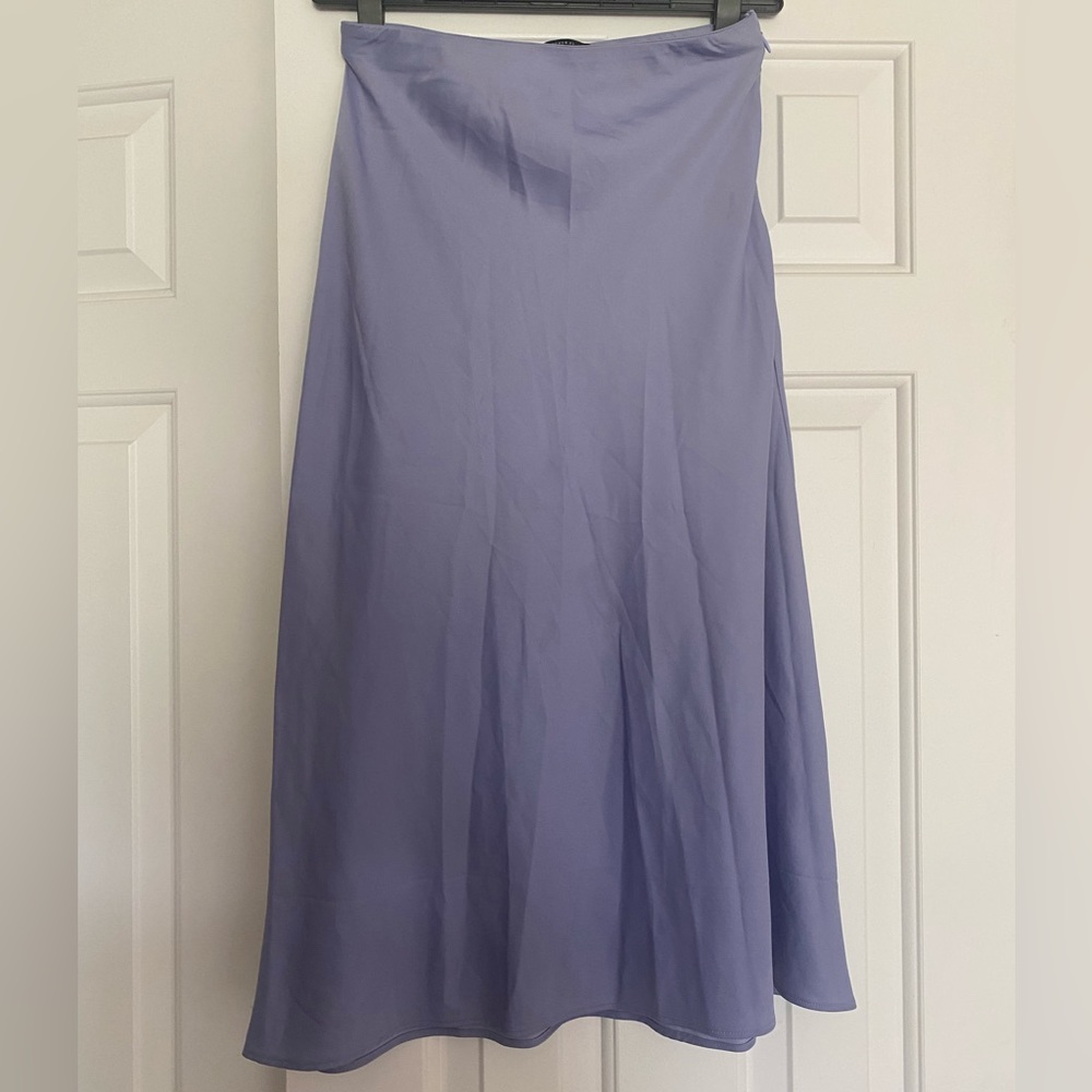 Lavender Midi Skirt